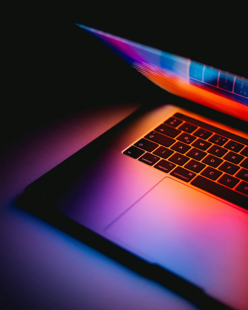 Laptop screen